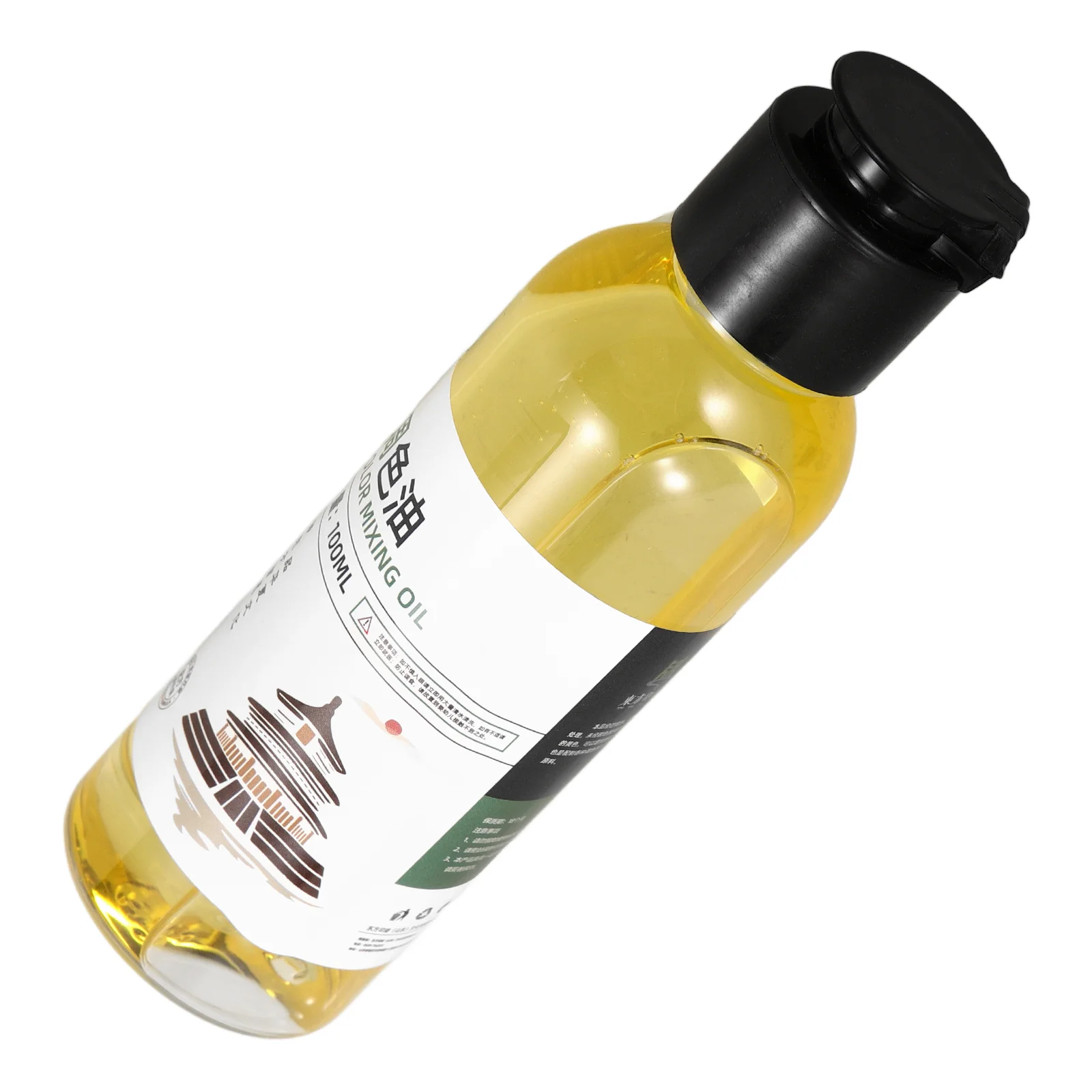 1 Bottle of Paint Thinner For Oil Paint Brush Cleaner Oil Painting Brush Paint Thinner Acrylic Brush Cleaner