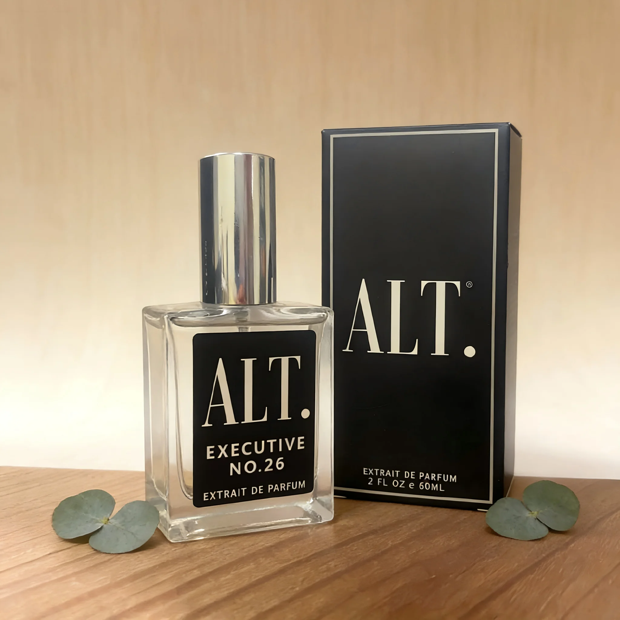 

ALT Executive No.26 Men's Extrait de Parfum - Sophisticated Woody & Citrus Fragrance, Perfect Gift for Him