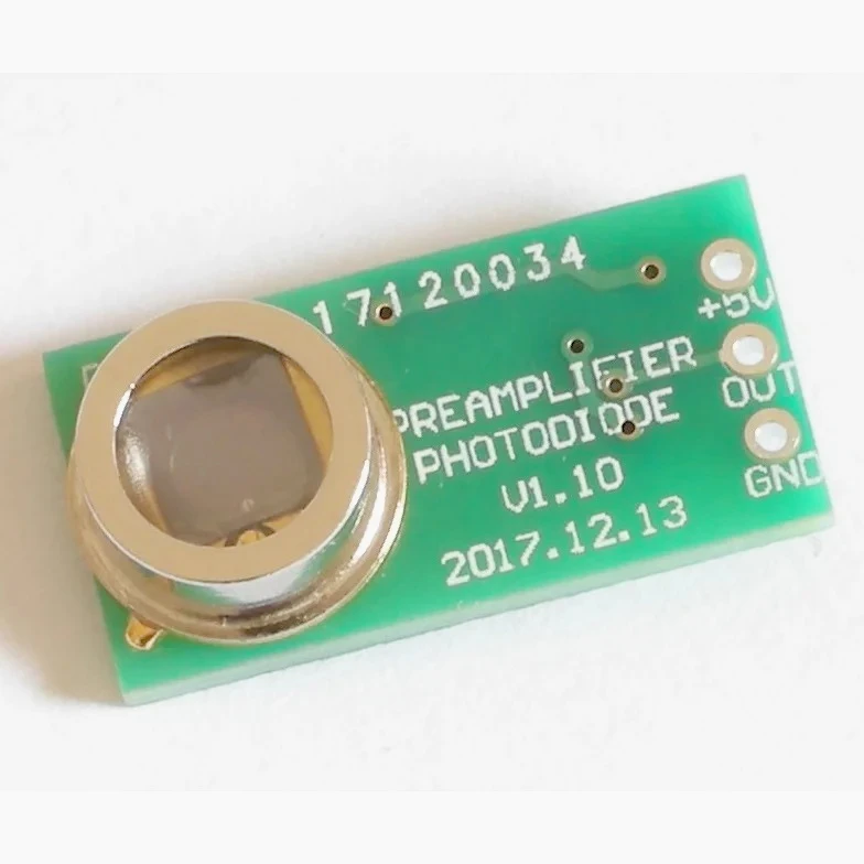 

Amplification Module Light Intensity Detection Module, Illuminometer High Precision Optical Measurement Sensor