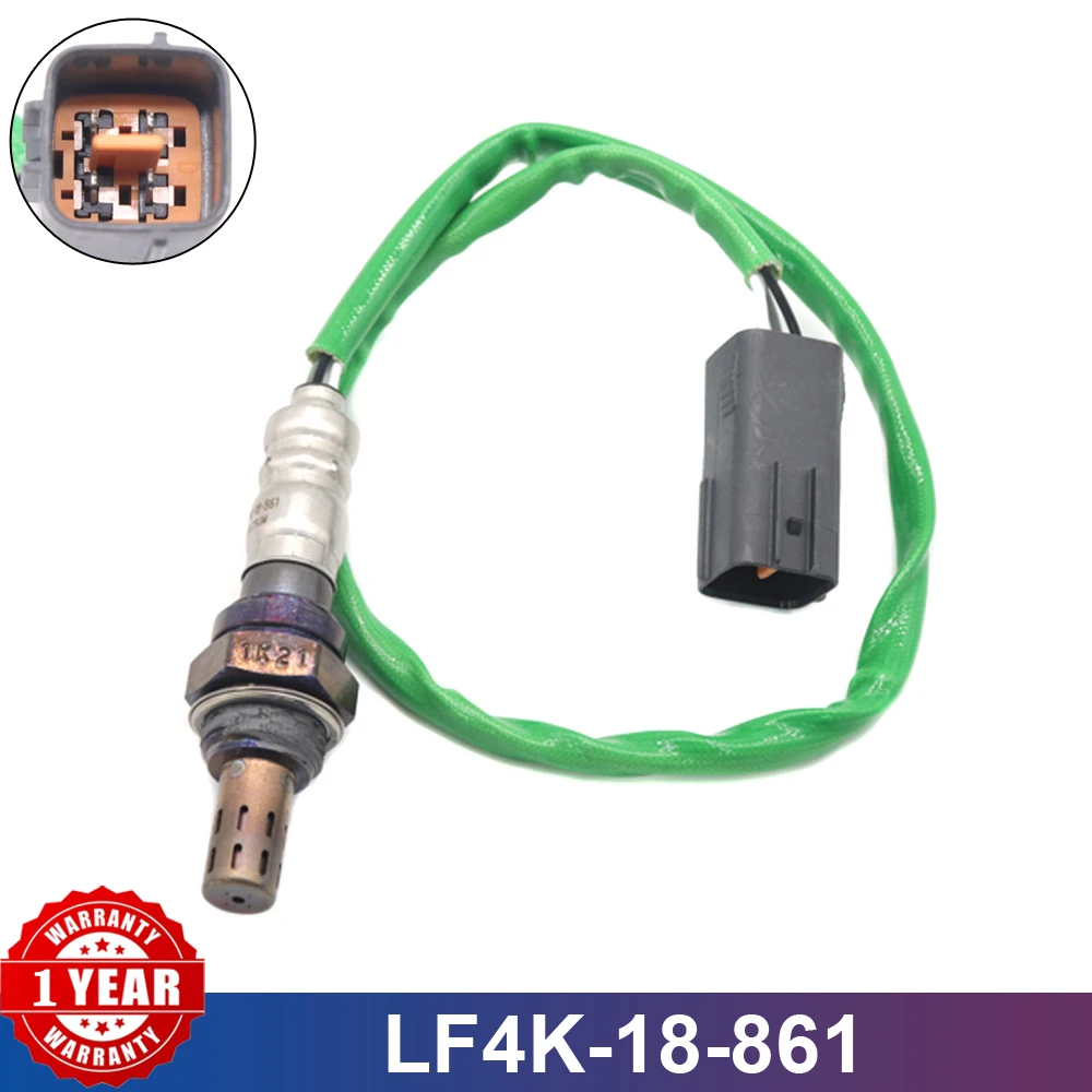 

LF4K-18-861 Новый автомобильный датчик соотношения воздуха и топлива O2 лямбда кислорода для Mazda 5 6 MZR 1.8L 2.0L 2.3L 2005-2013 LF4K-18-861B LF5G-18-861A