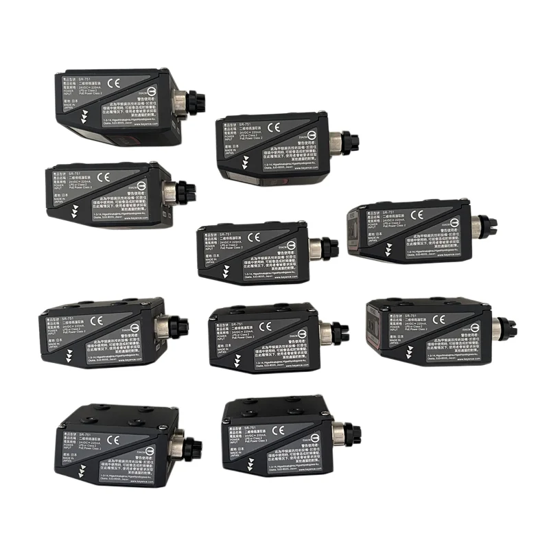 KEYENCE SR-751 SR-750 SR-750HA SR-700HA SR-710 Distance Type in Small 2D Code Readers Used for Conveying Coil Materials in Stock