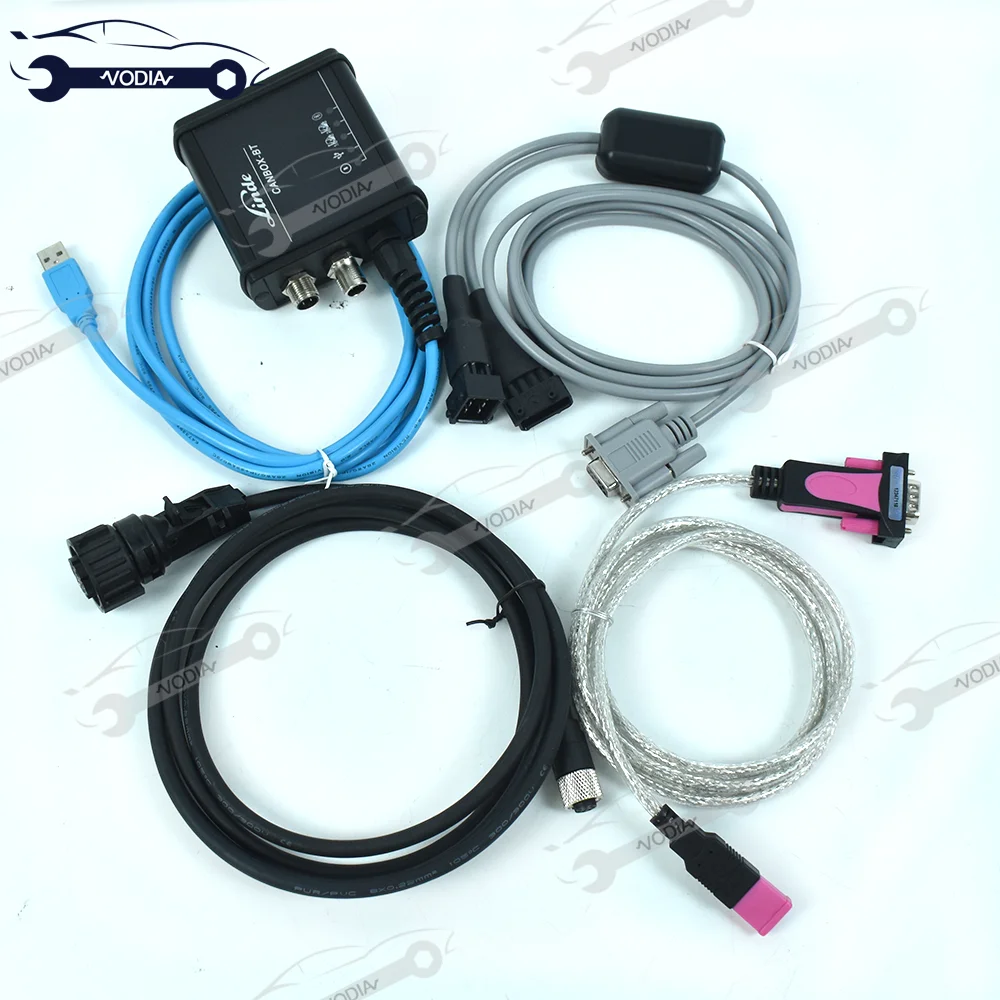 

For Linde BT Diagnostic Kit Linde Forklift Scanner Tool Canbox Forklift Pathfinder LSG Service Tool