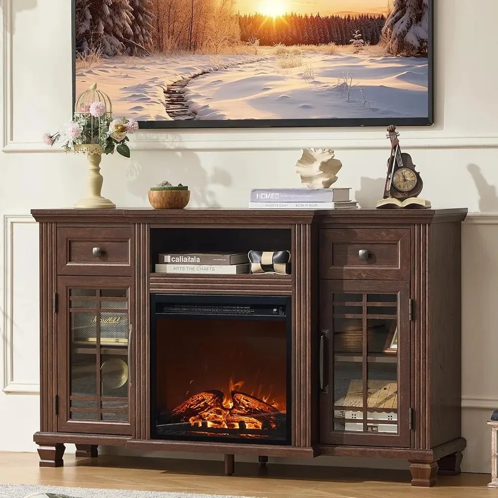 52 Inch Tv Stand Wi… - image