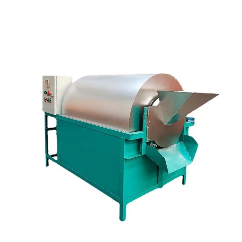Industrial Coffee Bean Roaster /Electric Commercial Corn Peanut Roasting Machine