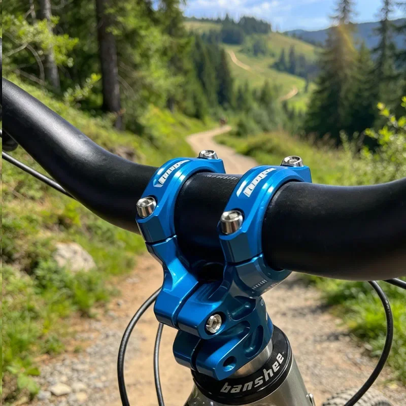 Gravity bike with 20mm extension and 35mm diameter DH FR earth slope bike CNC integrated aluminum cutting