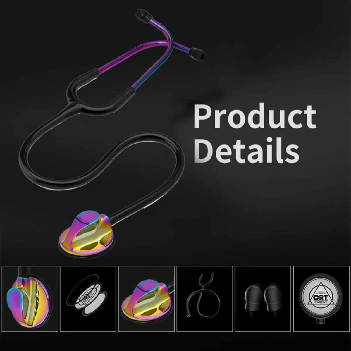 Medical Master Stethoscope Professional Single Head Cardiology Stethoscope For Doctor Nurse Medical Equipment Device Health Care