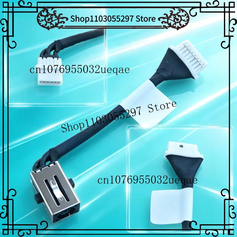 Alternate for Latitude 3440 3540 00R2W9 Power Charging Port Connector