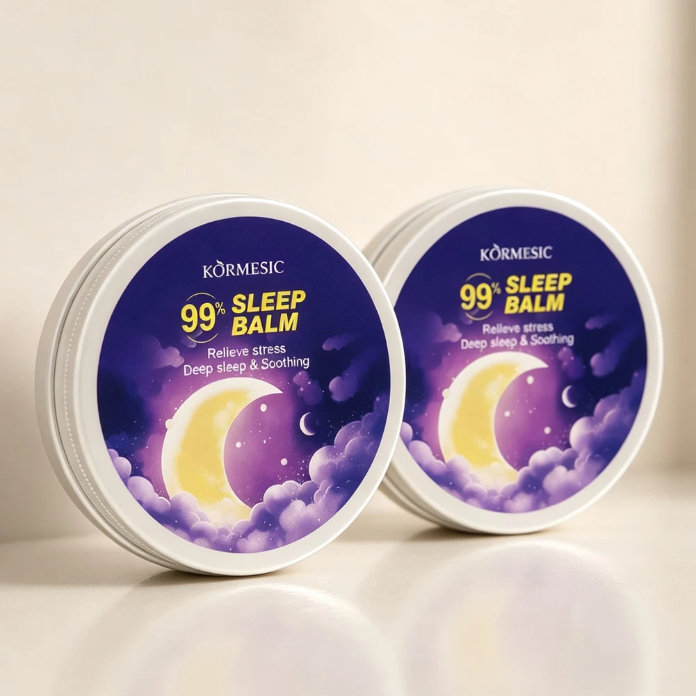 Sleep Cream Relaxed And Comfortable Deep Moisturizing And Long-Lasting Fragrance Lavender Portable Night Cream For Body 2026 New