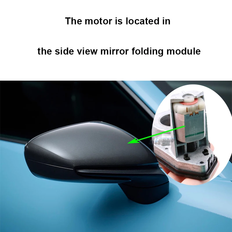 SEITENFLÜGEL SPIEGEL KLAPPMOTOR Für Citroen C5 MK2 Dispatch Van Xsara Picasso DC 12 V 0,053 A 5059 RPM PTC DIY öl schraubendreher auto – Detail 10