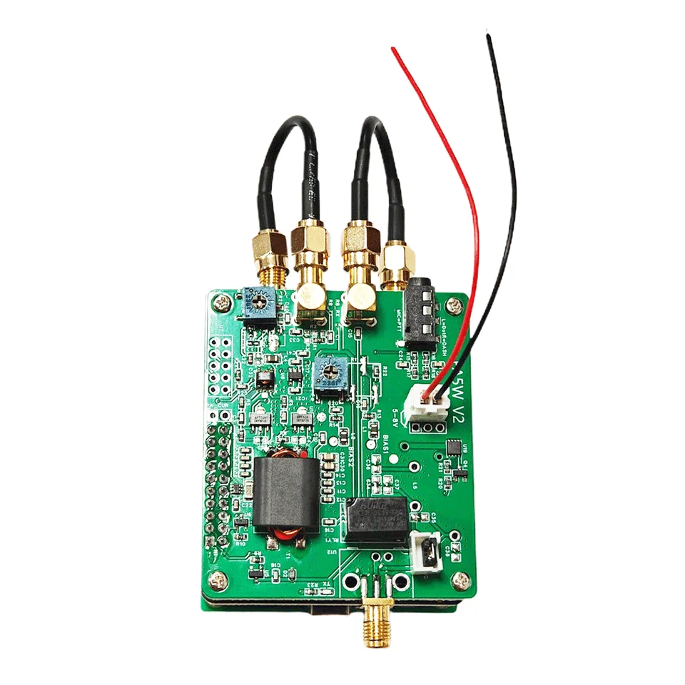 Produktbild von AURSINC Radioberry Vorverstärker V2 – 1,5–3 W Ausgang, Für HF-PA (10–100 W), SMA, Für SDR-Transceiver