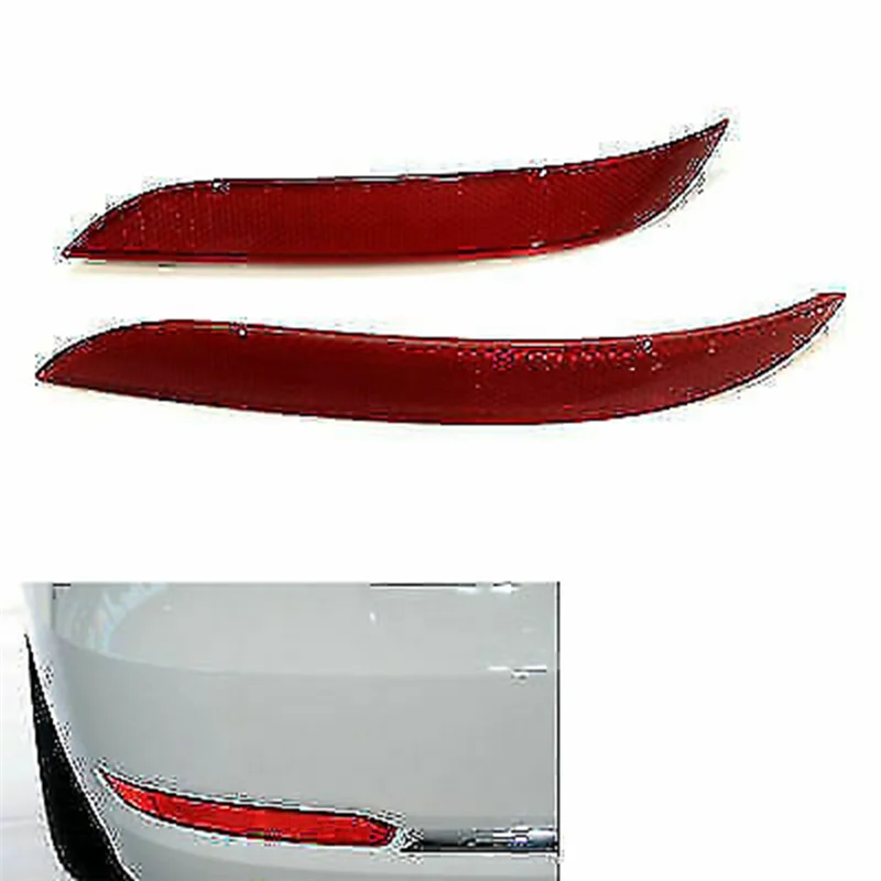 

ODIES-Auto Rear Bumper Reflector Light Warning Signal Light For BMW 5 Series F10 M Version