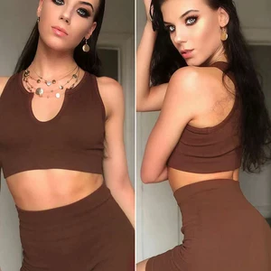 مثير ملابس رياضية مخطط خيوط الجري ضغط الصيف سلس صالة الألعاب الرياضية السراويل للنساء أعلى 6 مبيعات لشورتات الجنس - رقم 4