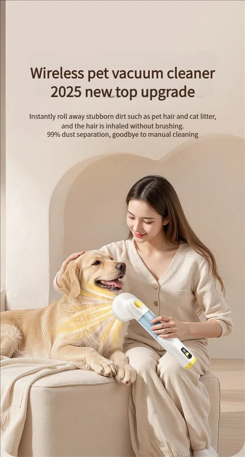 Powerful Pet Hair Vacuum Cleaner – Cyclonic Suction for Home & Car S5864dcbb9fb440f4937c8a098d3e6d1fa