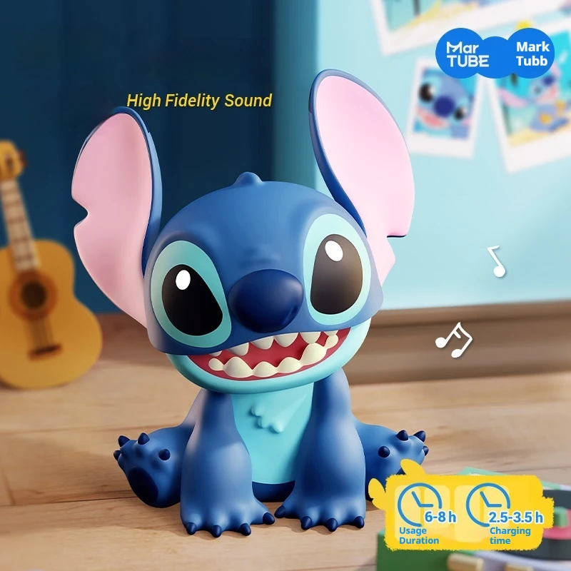 Nieuwe Stitch Bluetooth Speaker Desktop Ornament Cartoon Anime Randapparatuur Speelgoed Hoge Geluidskwaliteit Subwoofer Geschenken Pak Collectible