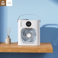 Youpin XD Smart Desktop Cooling Fan 900ML Capacity Water Tank Silent Double Atomization 3 Gear Wind Speed USB Fan With Light