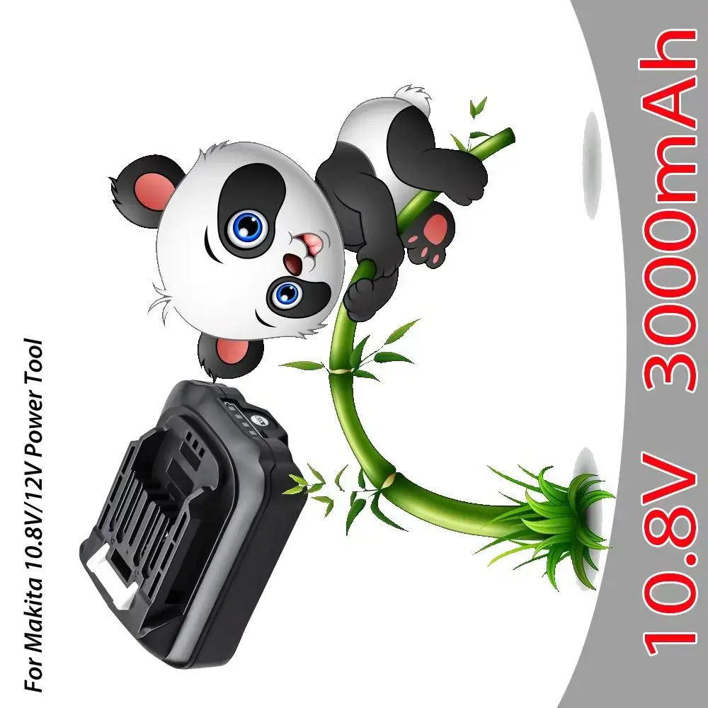

Suitable for Makita Power Tools BL1015 BL1040B BL1020B BL1041 BL1016 BL1021 Li-ion Rechargeable Battery 10.8V 12V 3000mAh