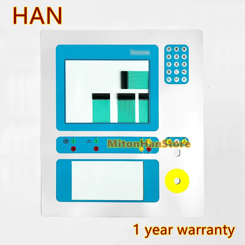 

New For Trutzschler BAL 3A Membrane Keypad Button keyboard film