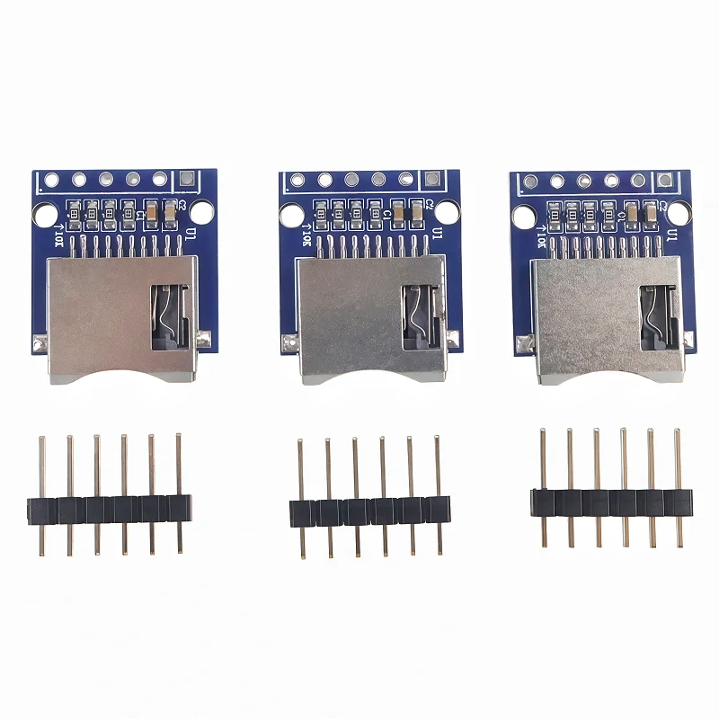 1-10pcs Micro Mini SD Storage Expansion Board Mini Micro SD TF Card Memory Shield Module With Pins for Arduino