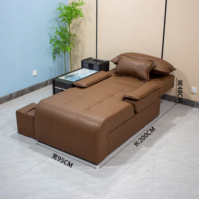 LMM Electric Foot Therapy Foot Bath Technology Cloth Foot Washing Hair Lounge Chair