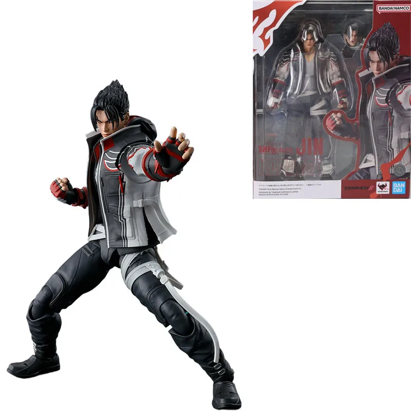 Bandai Original S.H.Figuarts KING NINA WILLIAMS JIN KAZAMA TEKKEN 8 Action Figure Toys For Boys /Girls /Kids /Christmas Gift
