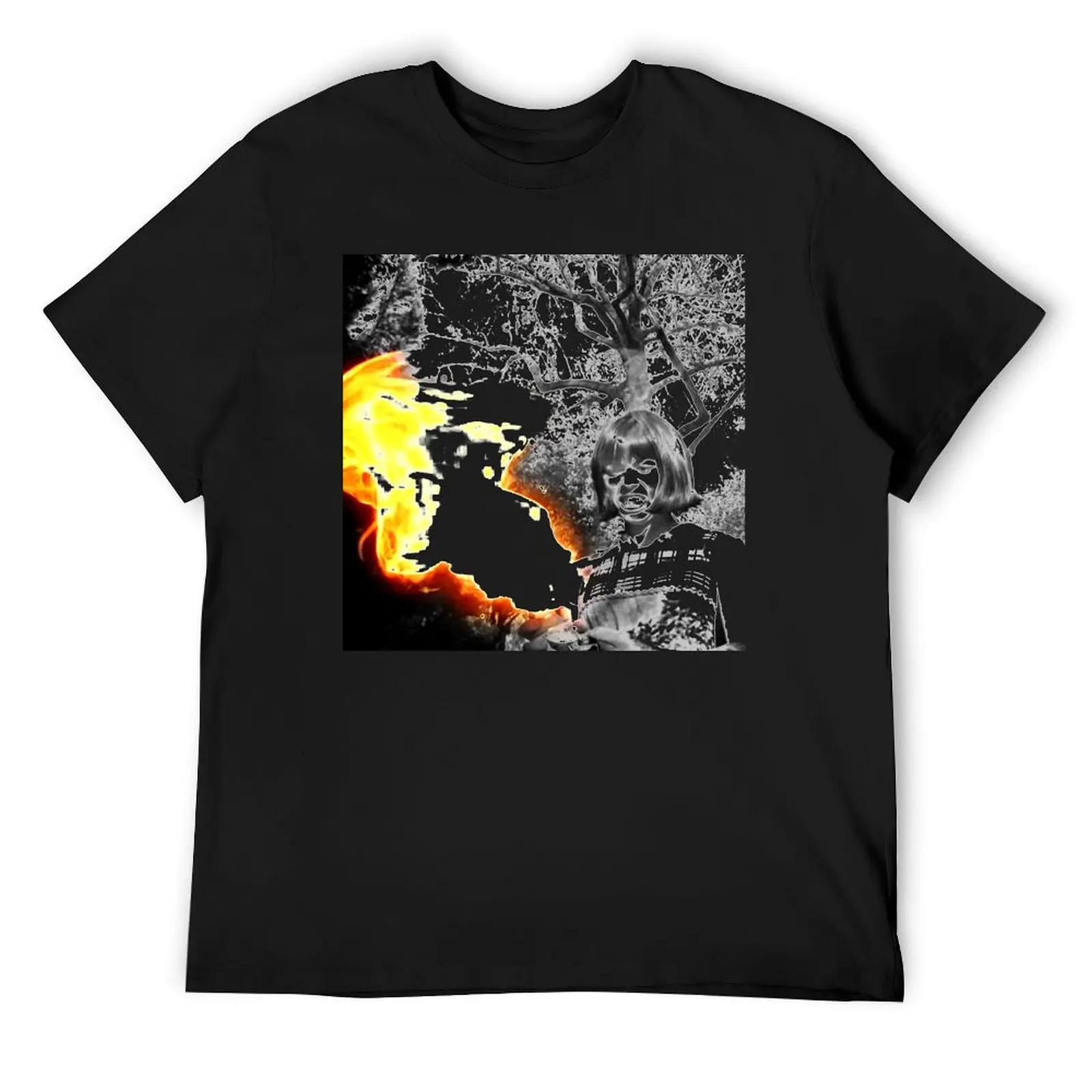 

Zach Hill - Face Tat T-Shirt anime plain quick drying mens graphic t-shirts anime