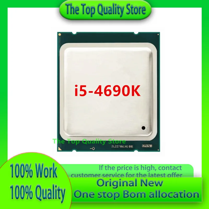 CPU I5 4690K I5-4690K i5-4690K I54690K 4690K 3.5GHz 6MB quad-core CPU Processor Slot LGA 1150 SR21A Original genuine