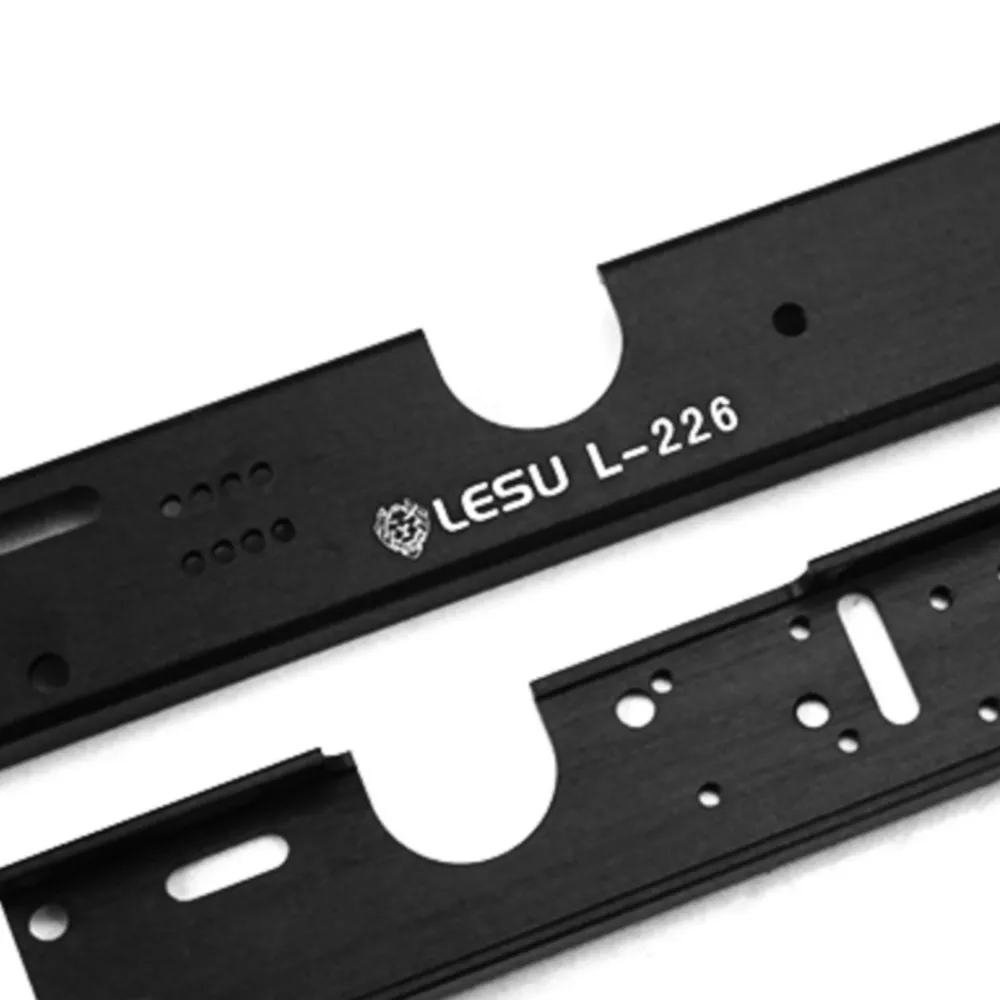 

LESU Metal 6*6 Chassis Rail Frame Car Accessories for Tamiyay 1/14 RC Tractor Truck Haulery Remote Control Toys TH18395