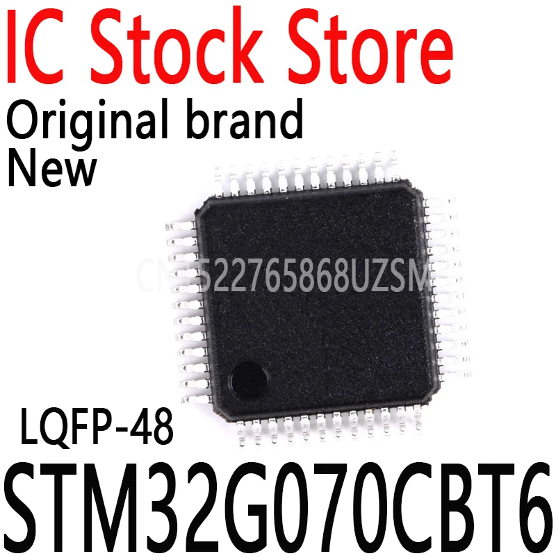 1PCS New and Original STM STM32G STM32G070 STM32G070CB STM32G070CBT MCU LQFP-48 STM32G070CBT6