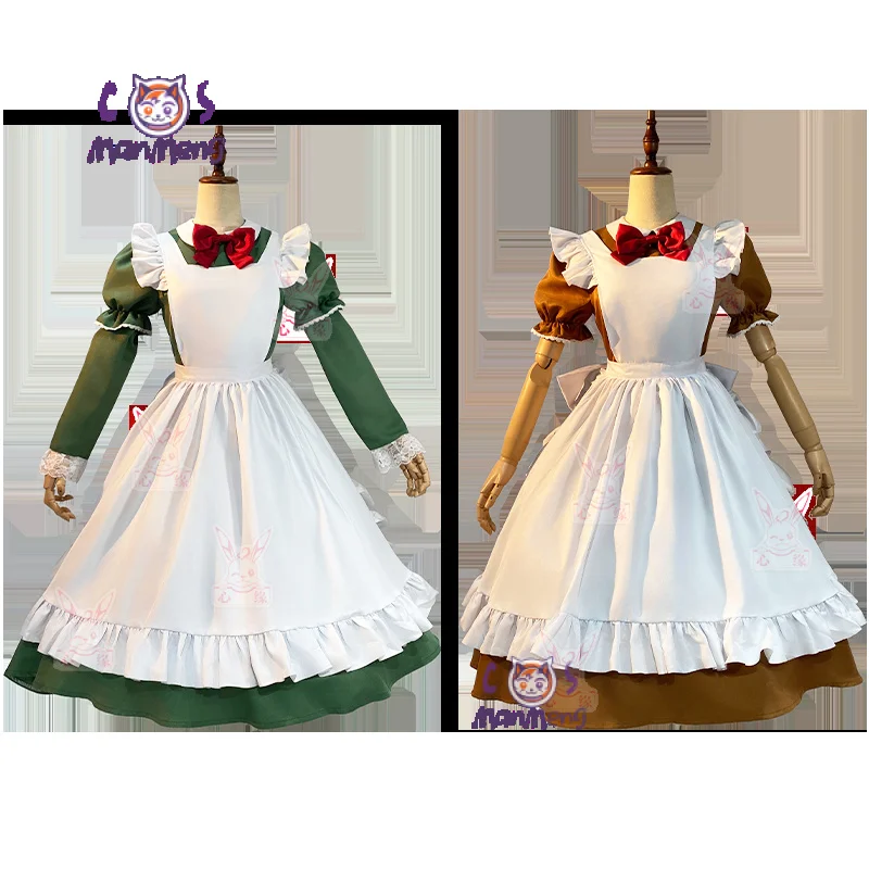 Elisaveta Hederváry Anime Cosplay Costume, Axis Powers, Sweet Maid fur s, Lolita Girl Uniform, Christmas Party