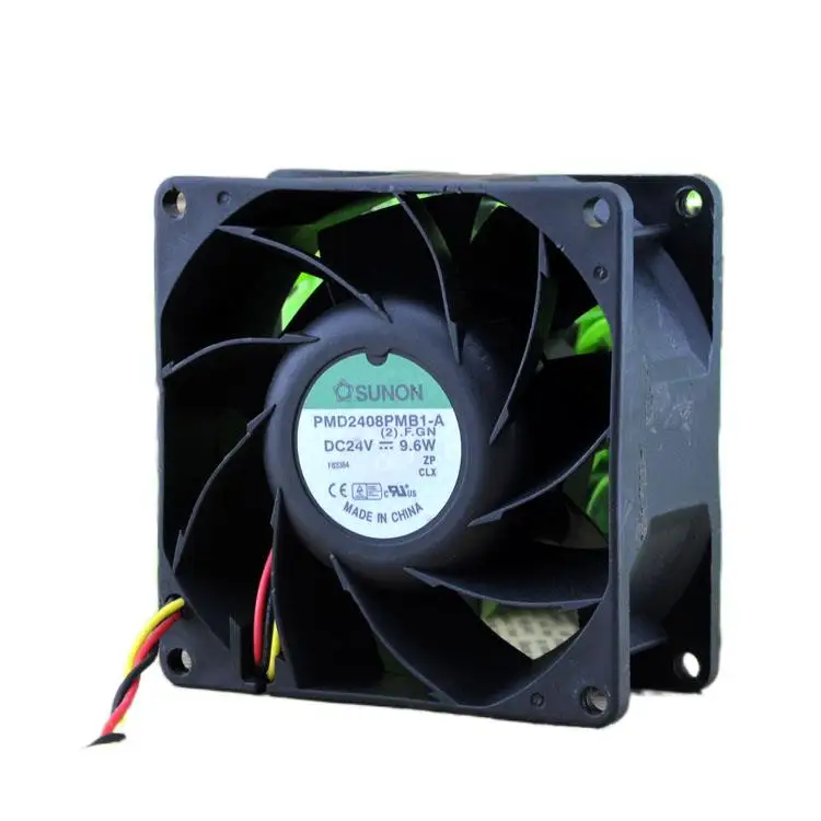 SUNON SUNON PMD2408PMB1-A8038DC24V 9.6W Max Airflow Rate 8cm Fan