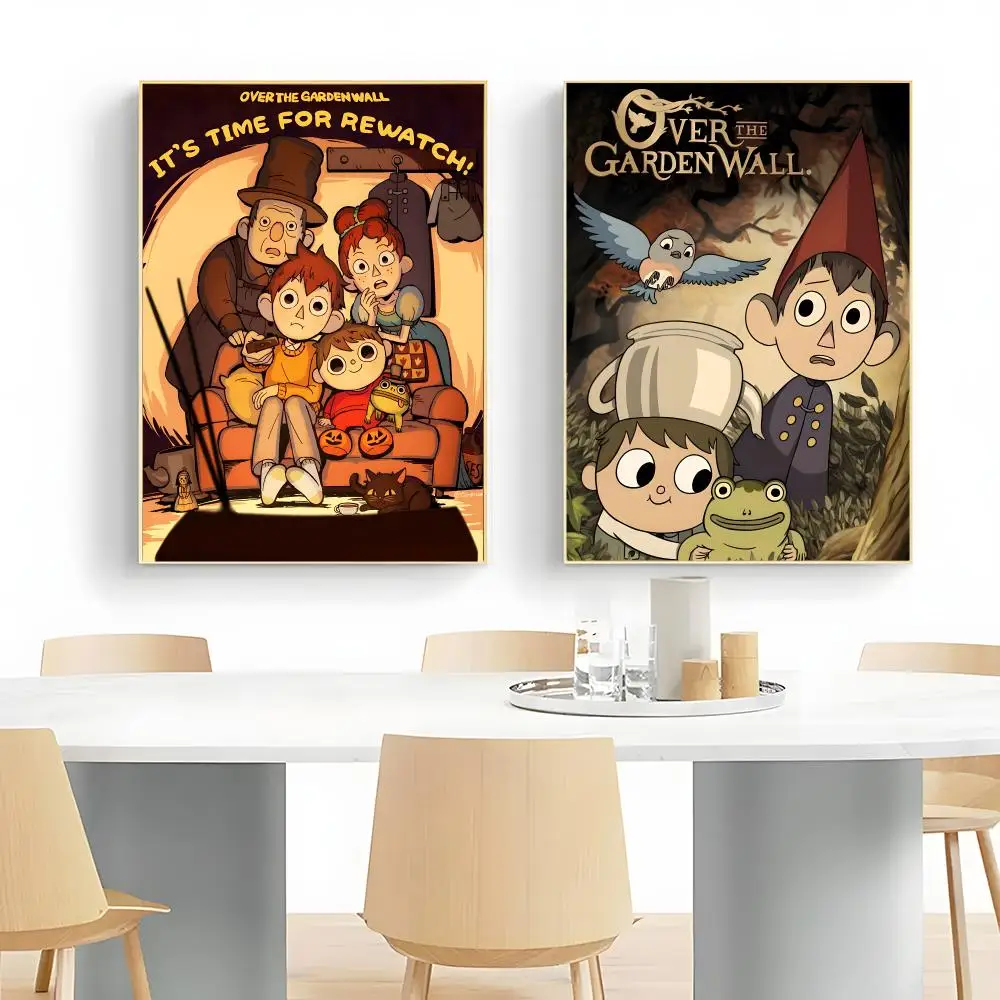 fantasy series o-over the garden wall Poster Wall Art Print Decorative Mural Home Decor Gift Unframed