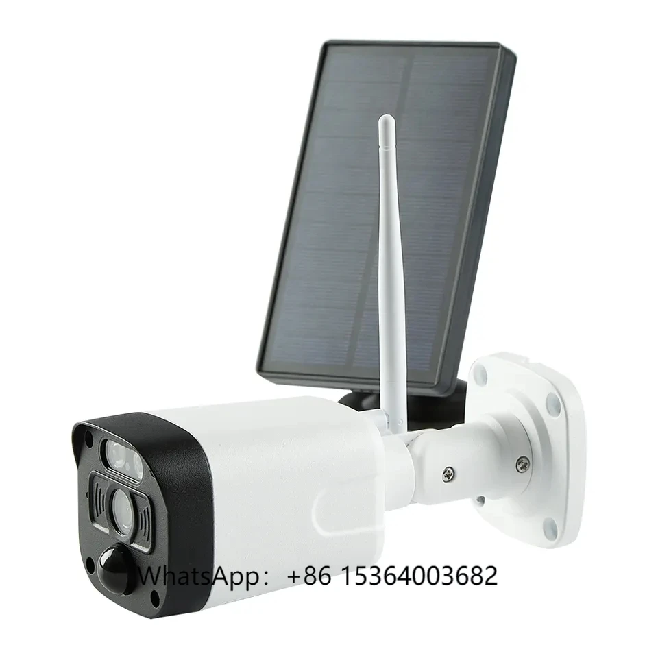 

TJXL-2023 Solar Security Outdoor Camera Digital Camera Wifi Network Camera with 18650 Rechargeable Battery Cloud