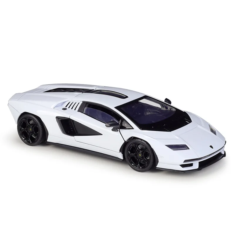 

WELLY1:24 Lamborghini Countach LPI800 Sports Cars Models Simulation Alloy Car Model Toy Boy Christmas Gift Collection Decoration