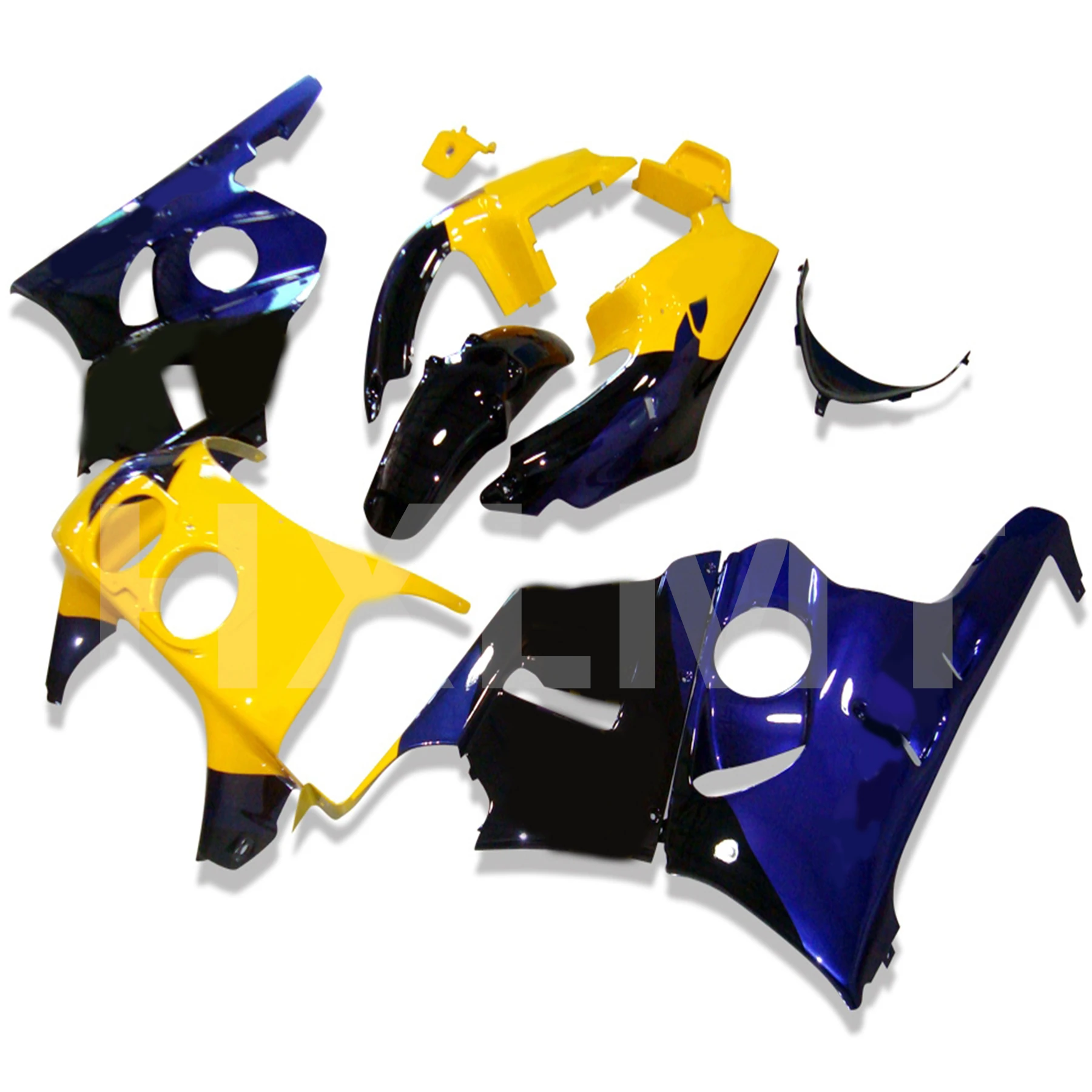 

Fit For HONDA CBR400RR NC29 1990 1991 1992 1993 1994 1995 1996 1997 1998 1999 Motorcycle Shell Bodywork Fairing Kits Panel Set