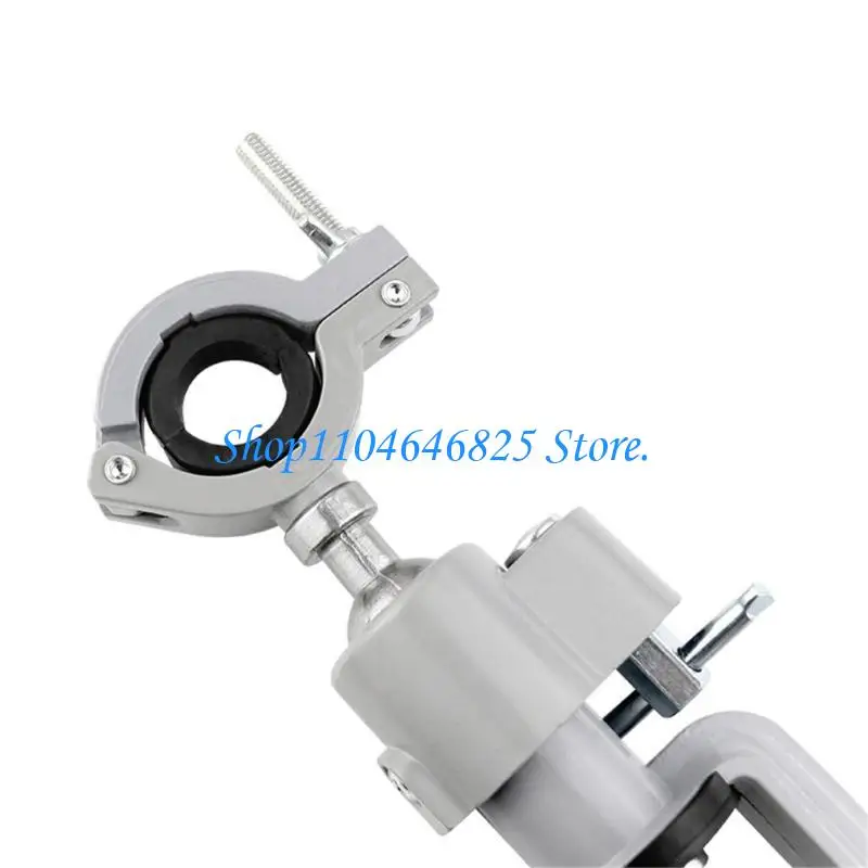Mini 2 In 1 Multifunction Table Vises Benches Aluminium 360 Degree Rotating Universal Clamps Units Grinder Accessories