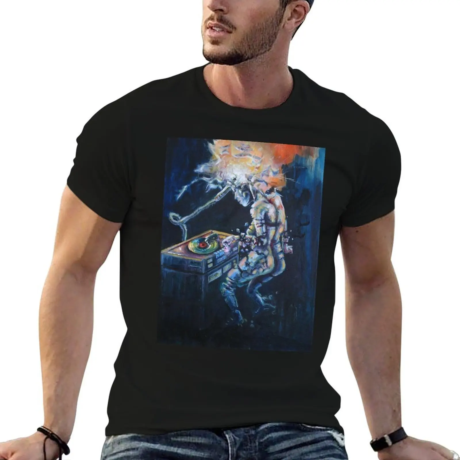Resounding Ignition T-Shirt anime stuff shirts graphic mens graphic t-shirts hip hop