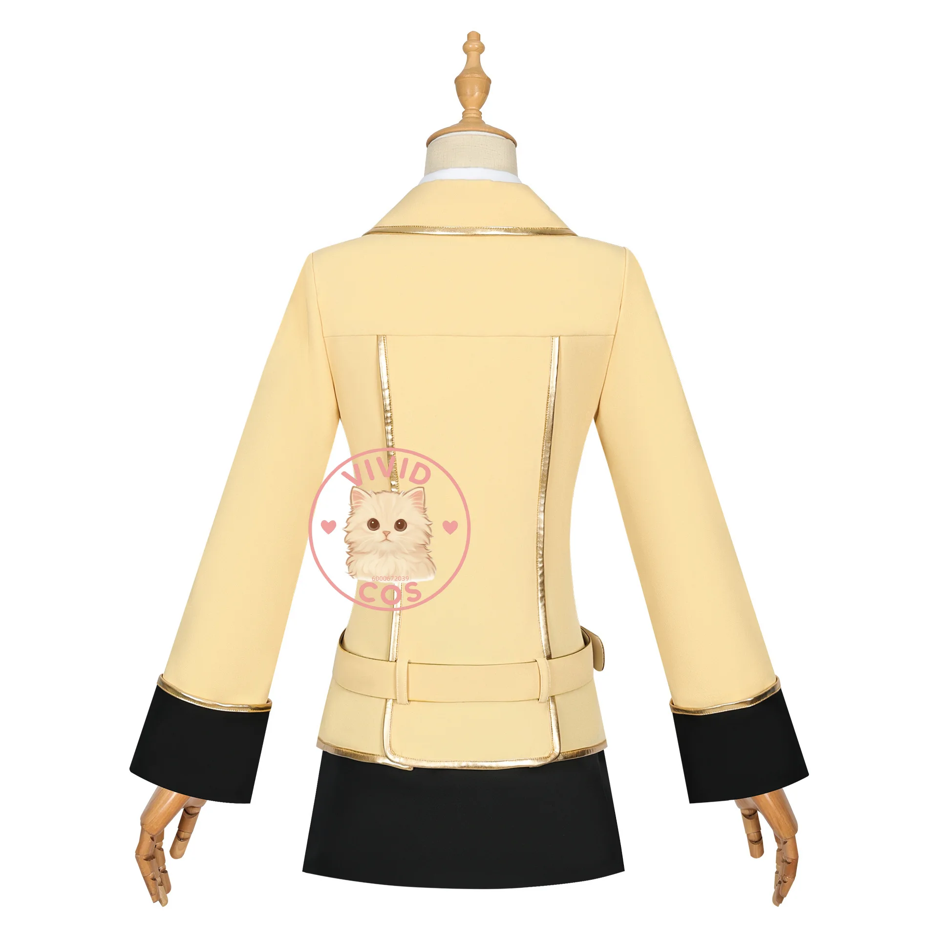 أزياء أنيمي كود Geass التأثيرية الشهيرة شيرلي فينيت لعب الأدوار بدلة مدرسية موحدة للنساء بدلة الهالوين كوميك كون