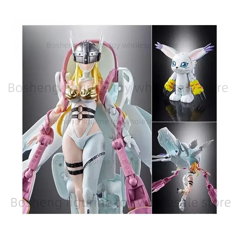 

Original BANDAI Digivolving Spirits 04 Angewomon Digimon Adventure In Stock Anime Action Collection Figures Model Toys