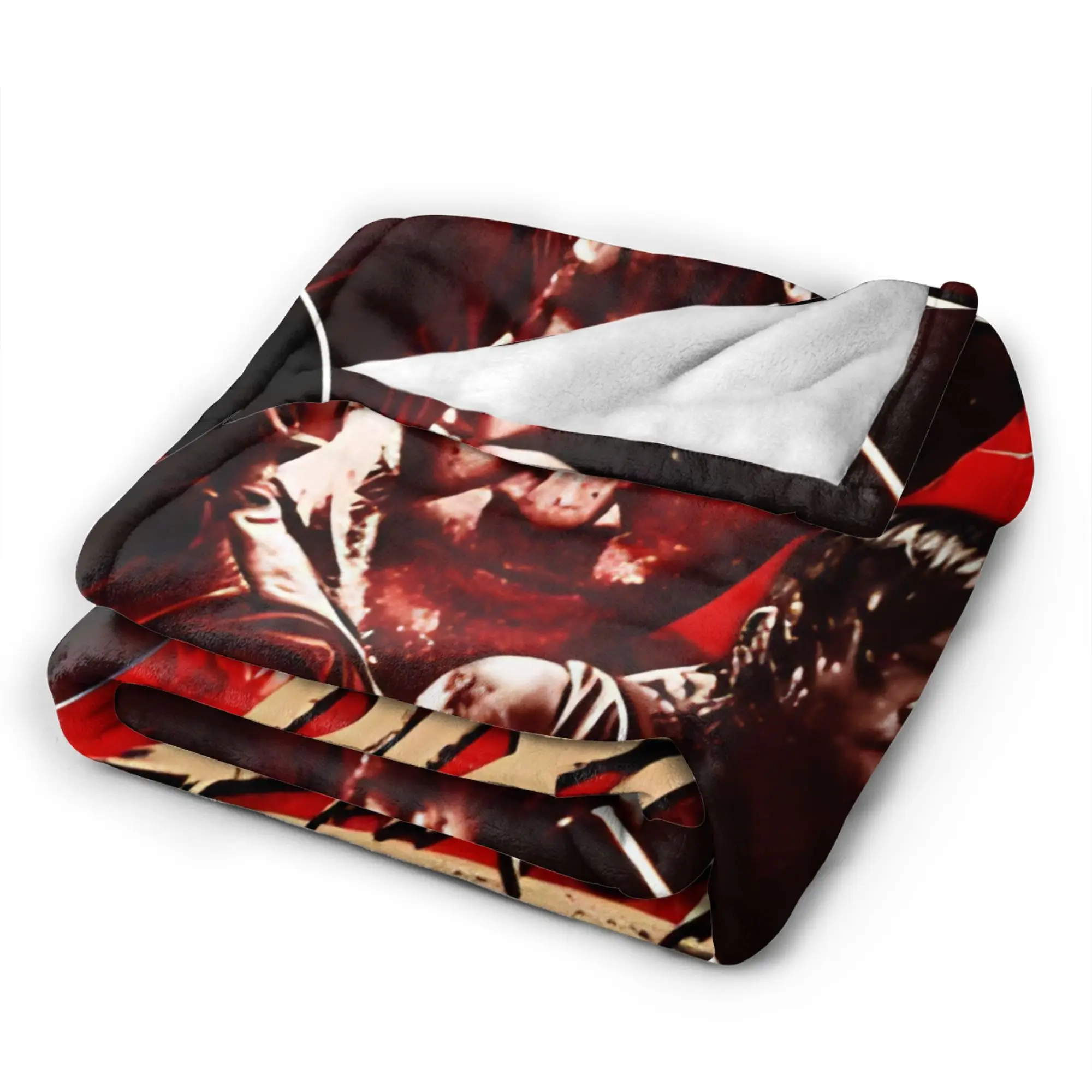 Daryl Dixon The Walking Dead Blanket Quality Warm Soft  Throw Blanket Winter Kids Home Decor Fashion Bedspread