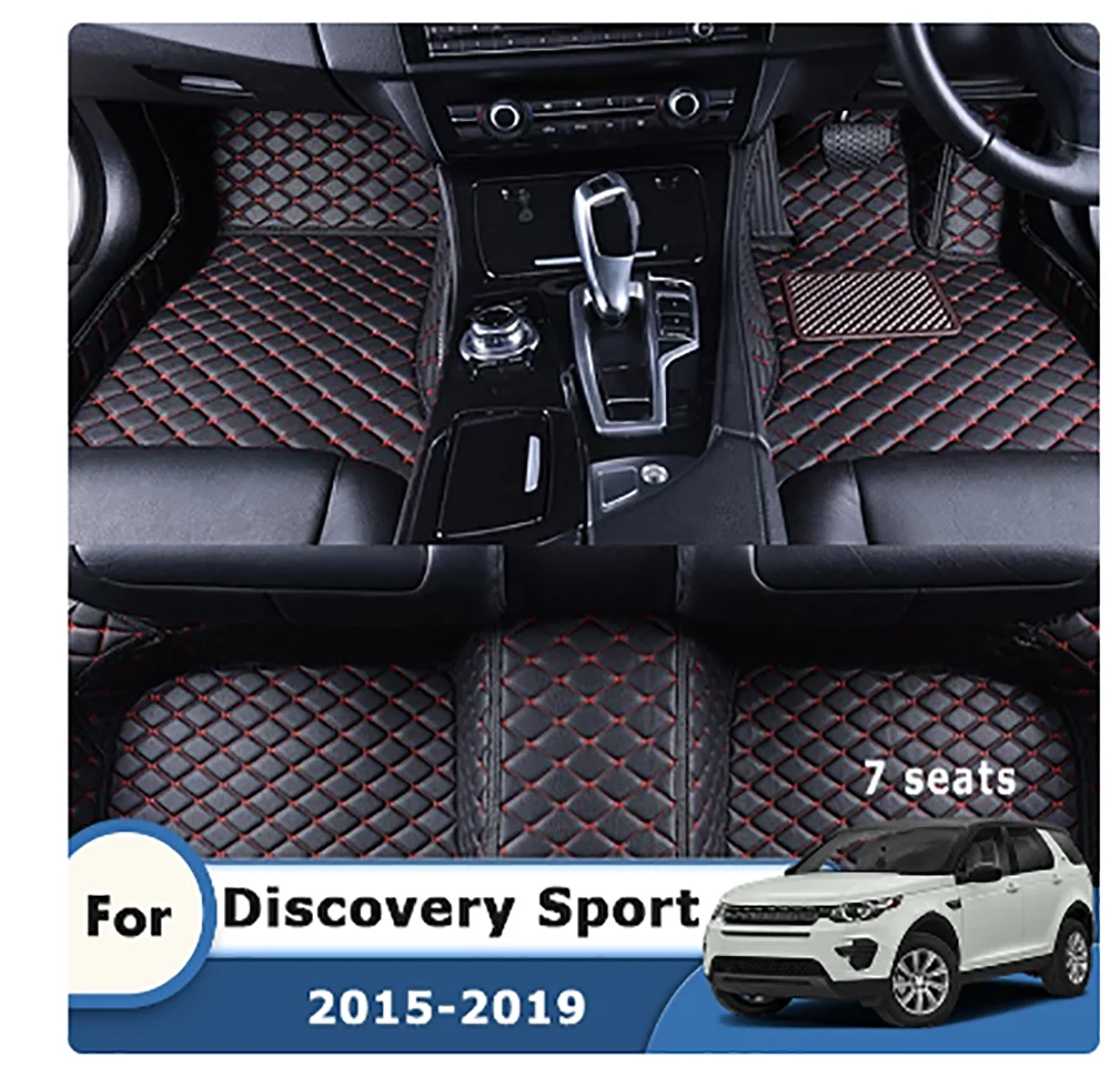 

Ковры для Land Rover Discovery Sport 2019 2018 2017 2016 2015 (7 мест), ковры, аксессуары для интерьера, автозапчасти, автомобильные коврики для пола RHD