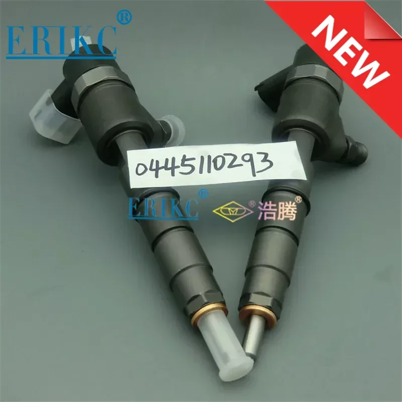 

New Diesel Injector 0 445 110 293 Common Rail Injector Nozzle 0445110293 for Great Wall Hover H3 Hover H5 Wingle 3 Wingle