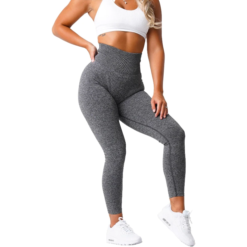 NVGTN Speckled Scrunch Leggings senza cuciture donna collant da allenamento morbidi abiti Fitness pantaloni da Yoga abbigliamento da palestra