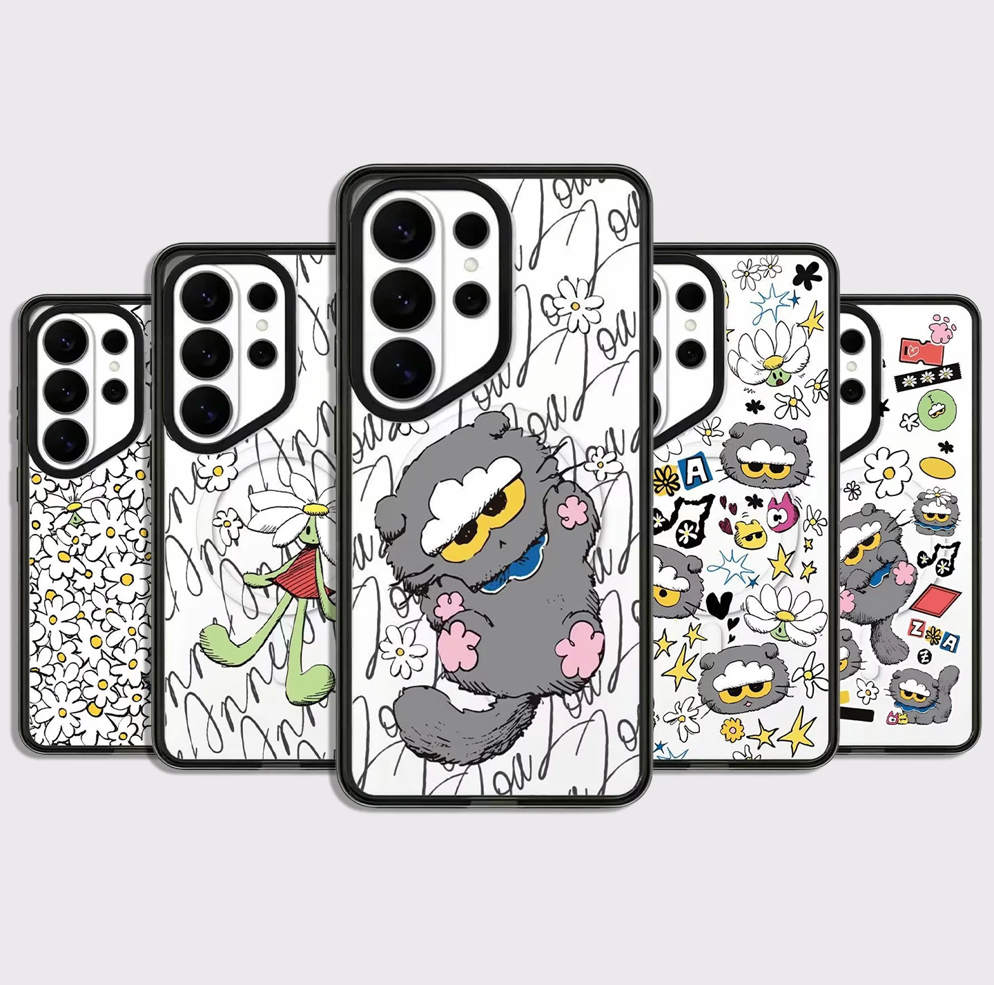 6070312 Acrylic Case for Samsung Galaxy S26 S25 S24 S23 Ultra S26U S24+ S25+ S26 Plus Protective Case