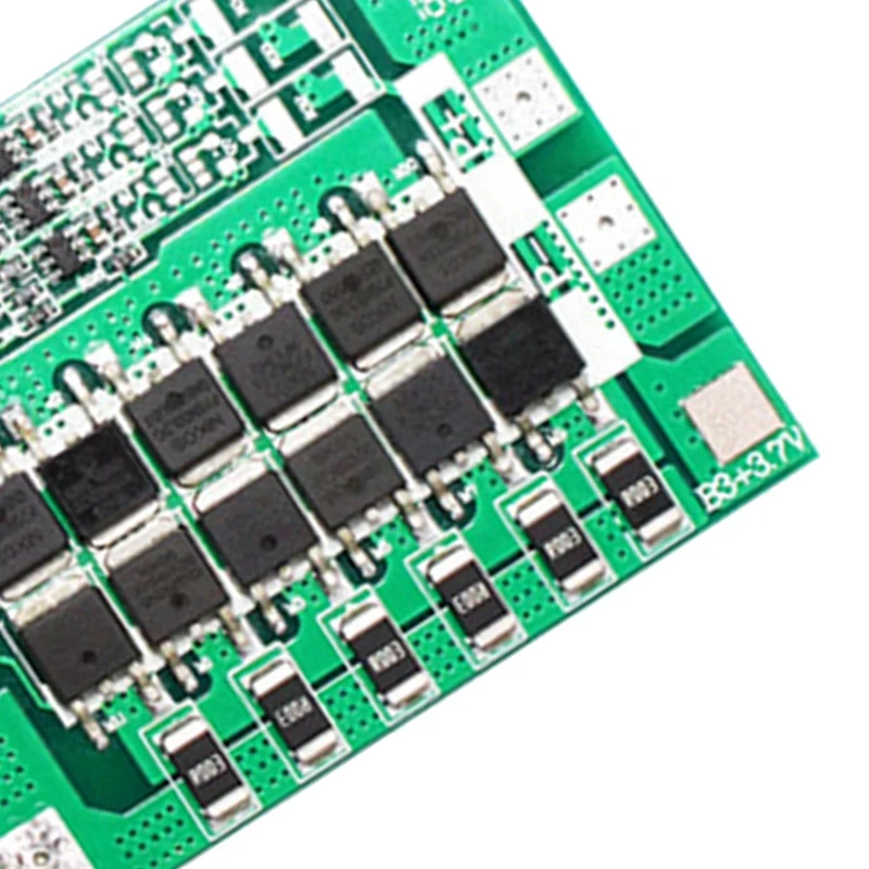 BMS Lithium Battery Charger Protection Board, Power Battery Balance, Melhorar PCB Protection Board, 3S, 12V, 30A