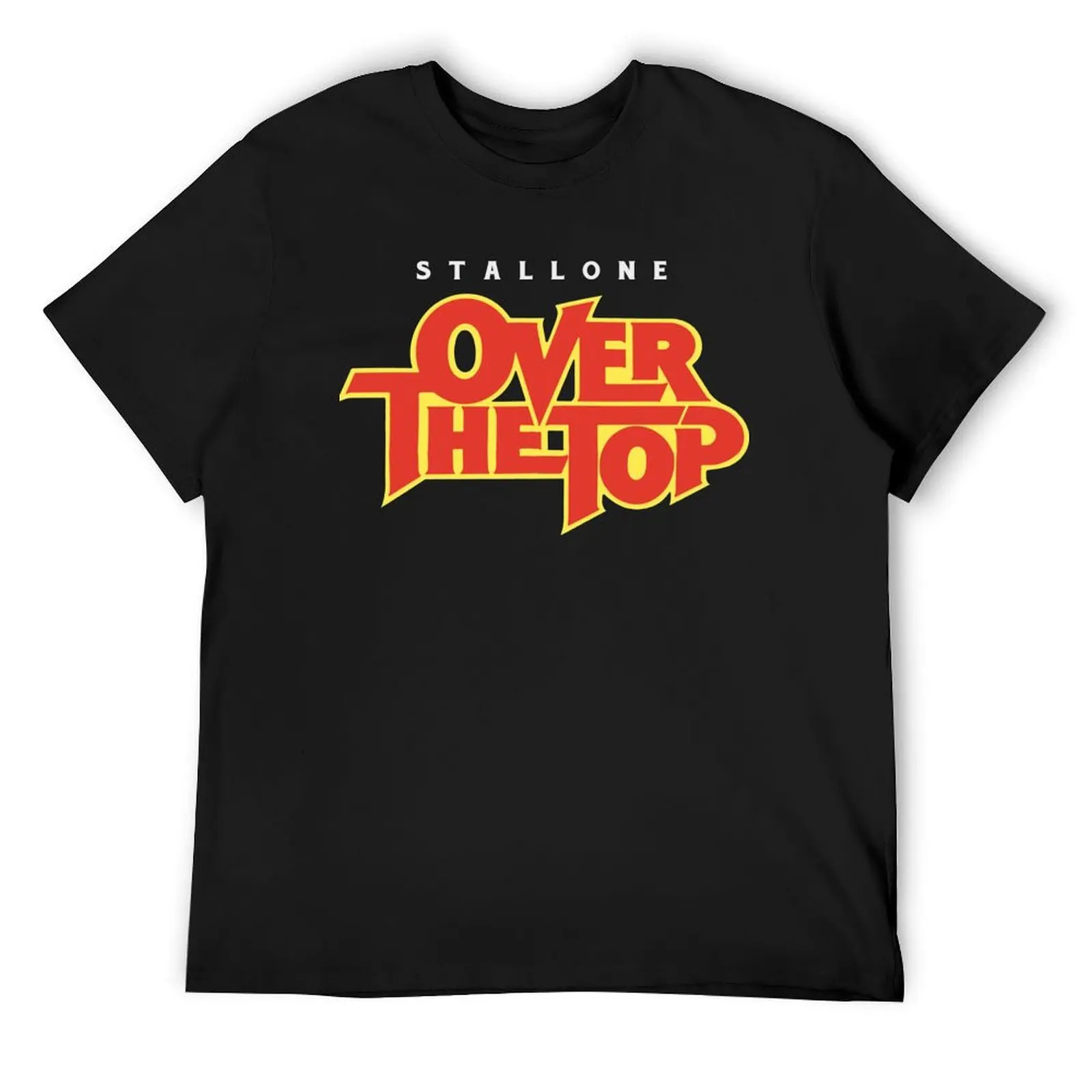 

Stallone Over The Top Classic T-Shirt funny shirt cotton street wear sports fans summer clothes Men's t shirts