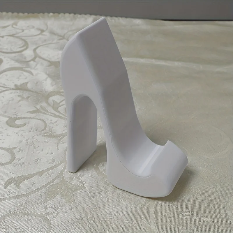 3D Printed High-Heel Phone Stand Anti-slip Universal Smartphones Support Bracket Creative Kawaii Phone Kickstand Gifts for Girls