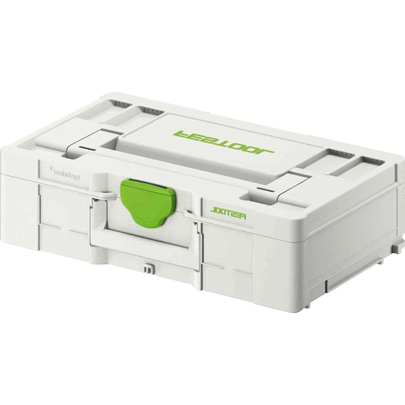 FESTOOL 204846 MINI-Systainer³ SYS3 L 137 Portable  Durable Plastics  Handheld Tool Parts Accessory Storage ToolBox