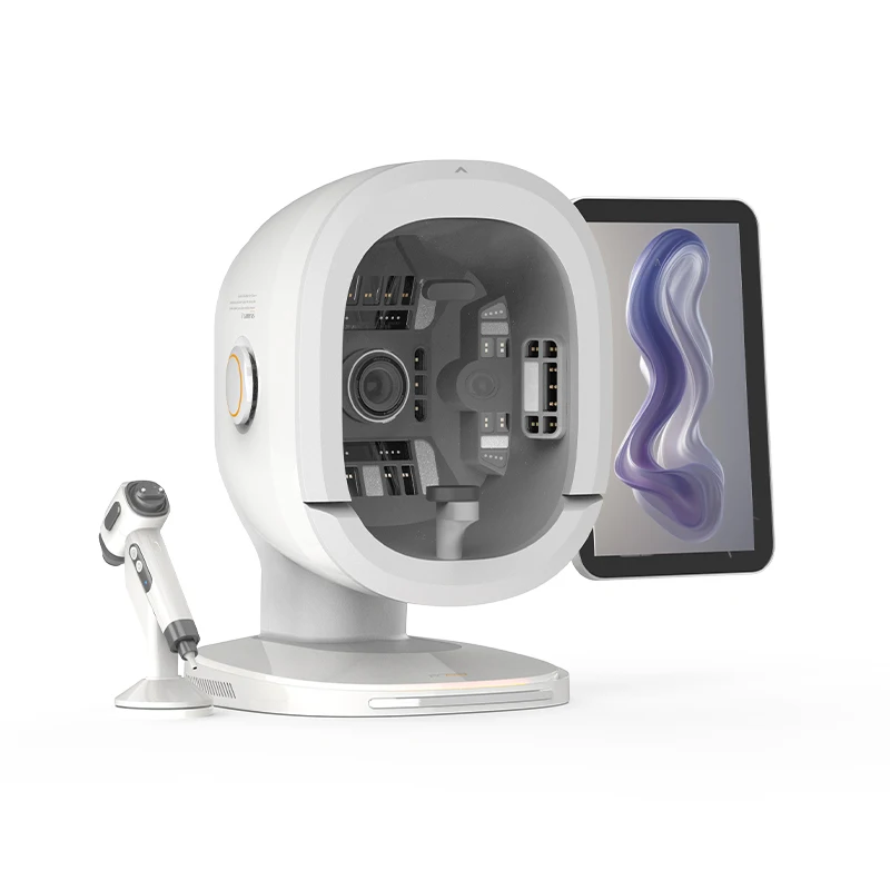 3D K33 Skin Analyer Facial Tester Full Face Tester Facial Analyzer Machine Scalp Analysis Machine Hair Loss Prevention Skin Test