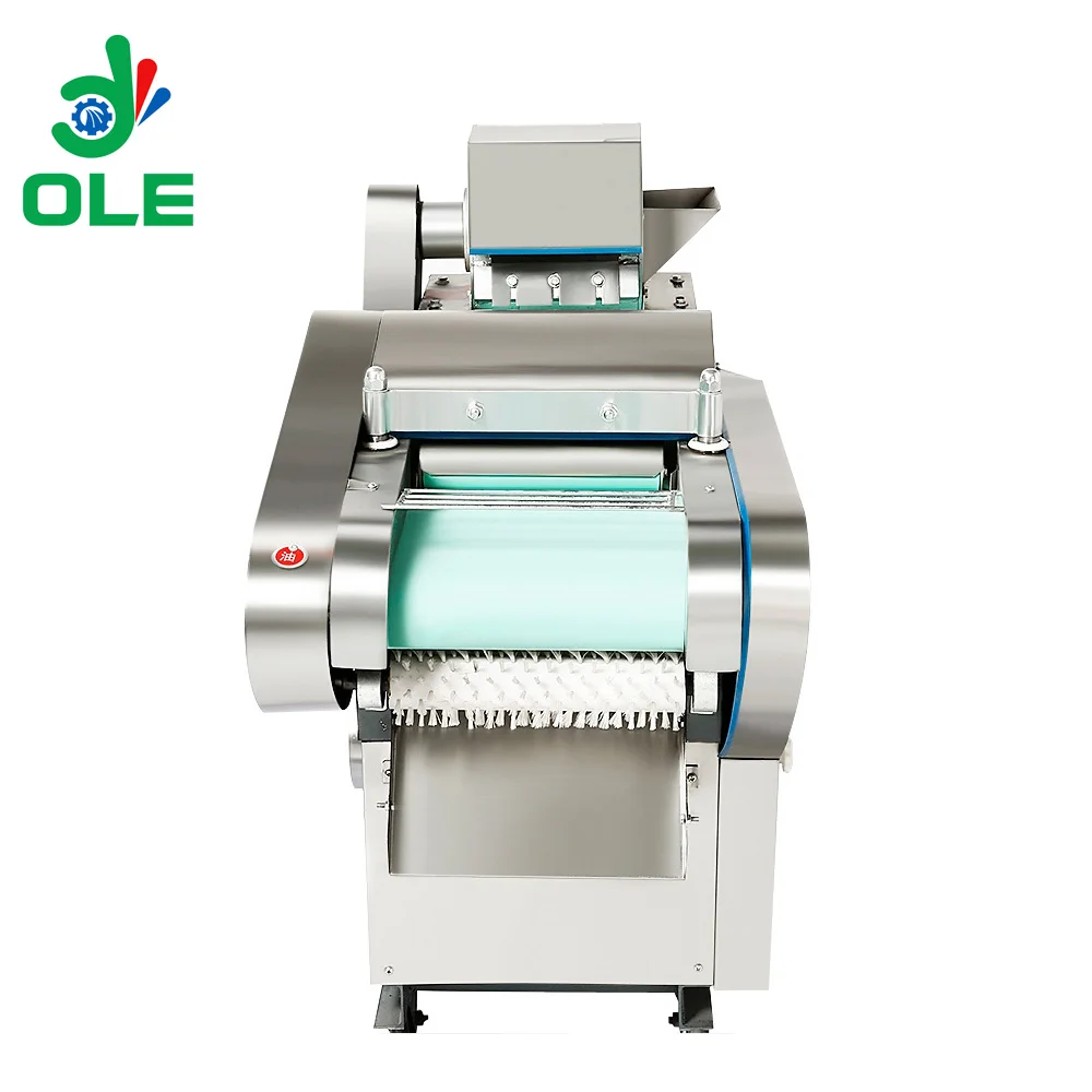 

Universal Automatic 700KG/H Restaurant Food Shop Stainless Steel Vegetable Carrot Dicing Shredding Cutting Machine