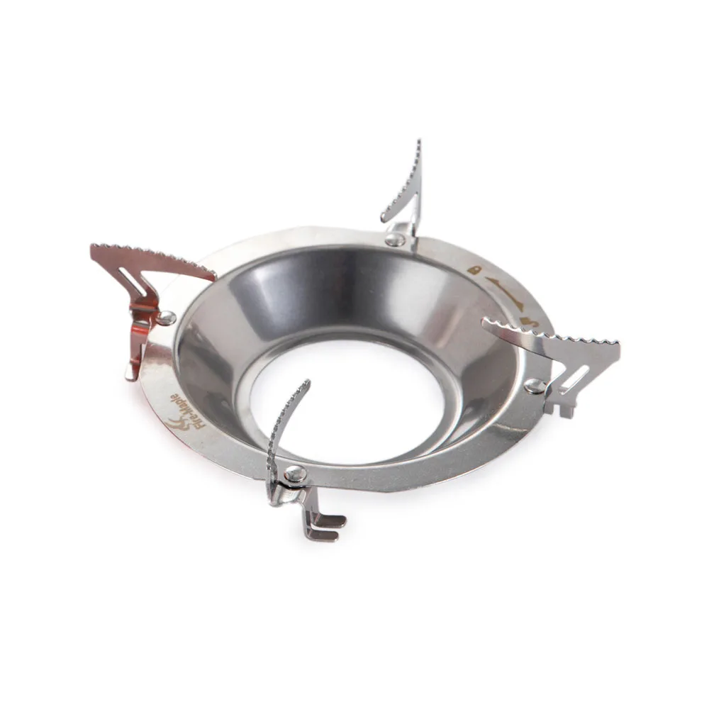 Fire Maple Stainless Steel Gas Stove Spare Pot Wok Pan Support Rack Stand for Fixed Star X1 X2 X3 Stoves Accessories